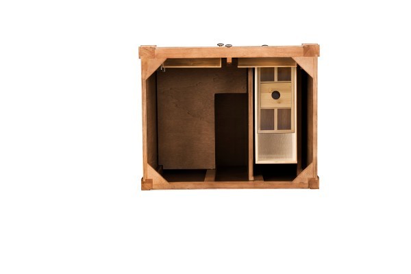 30″ James Martin Brittany 650-V30-SBR-3WZ Vanity Cabinet Zeus Silestone Top