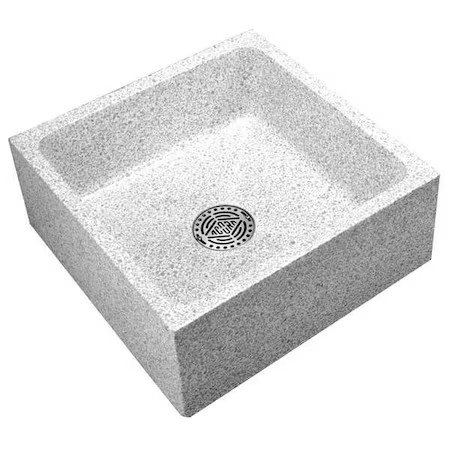 Acorn Controls Trh-242410 Mop Sink 20 In X 20 In, 1, Terrazzo