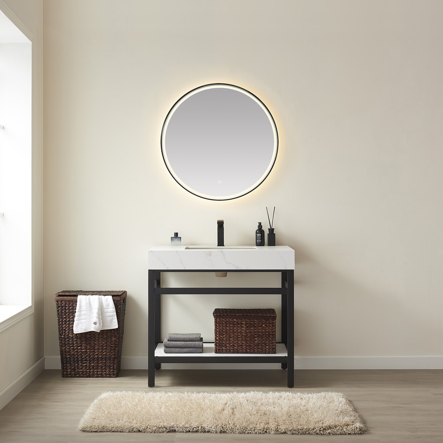 Miseno MV702536 Funes 36″ – White