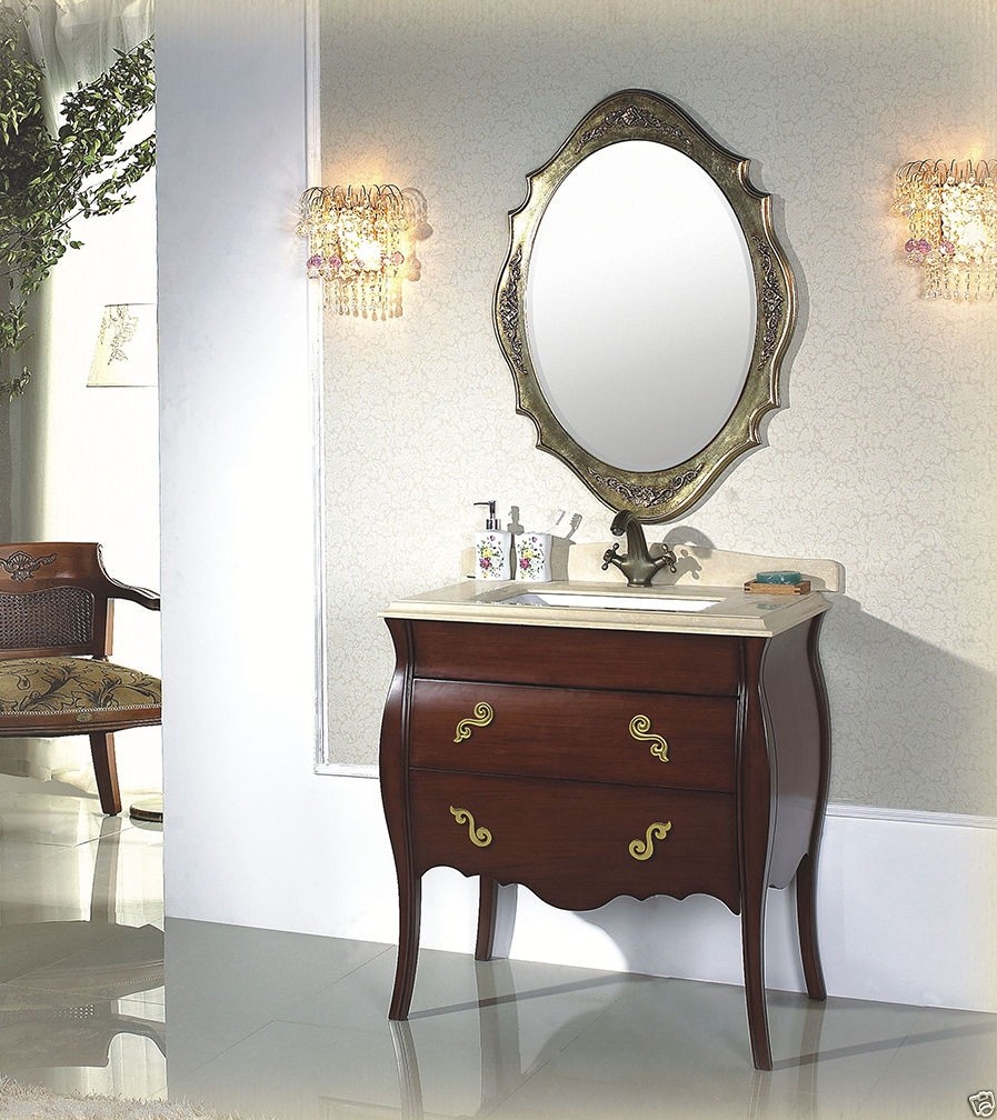 Bathroom Vanity – Transitional Bathroom Vanity Set – Single Sink – Acilia – 32″