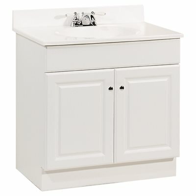 RSI HOME PRODUCTS 30 in. x 31 in. x 18 in. Richmond Bathroom Vanity Cabinet