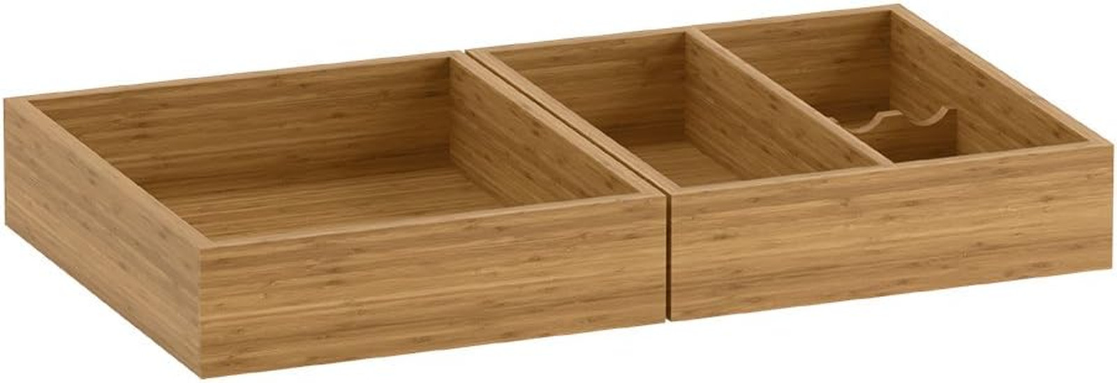 KOHLER 99682-1WS General Storage Package for Tailored Vanities, Bamboo