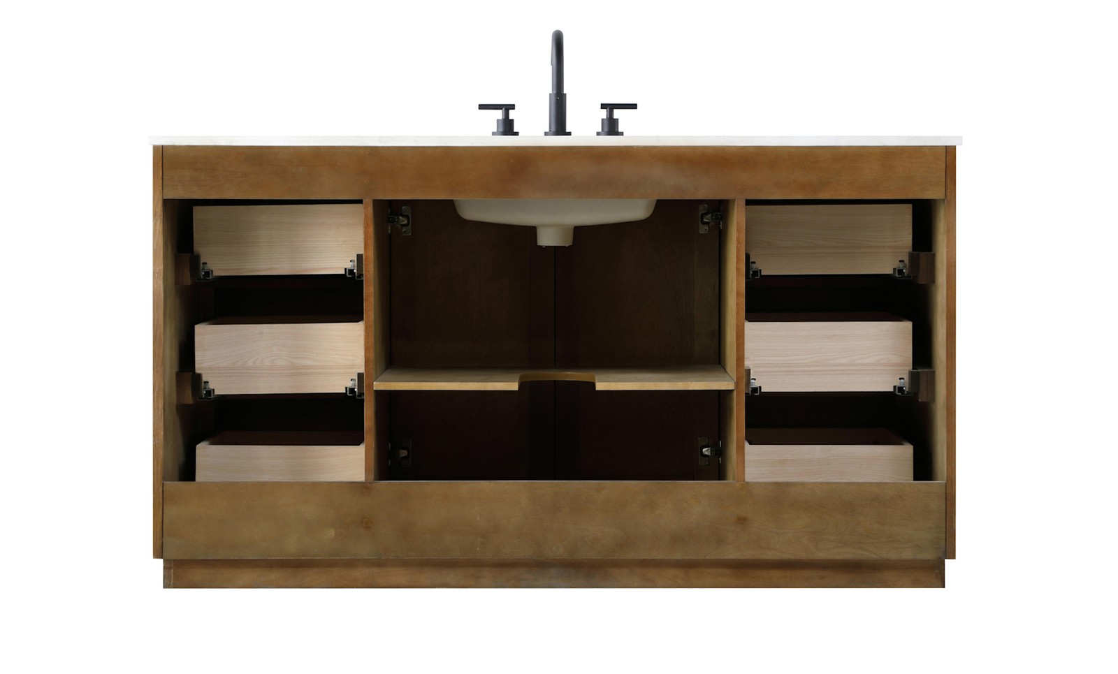 Elegant Lighting VF29060 Chase 60″ – Hazel Oak