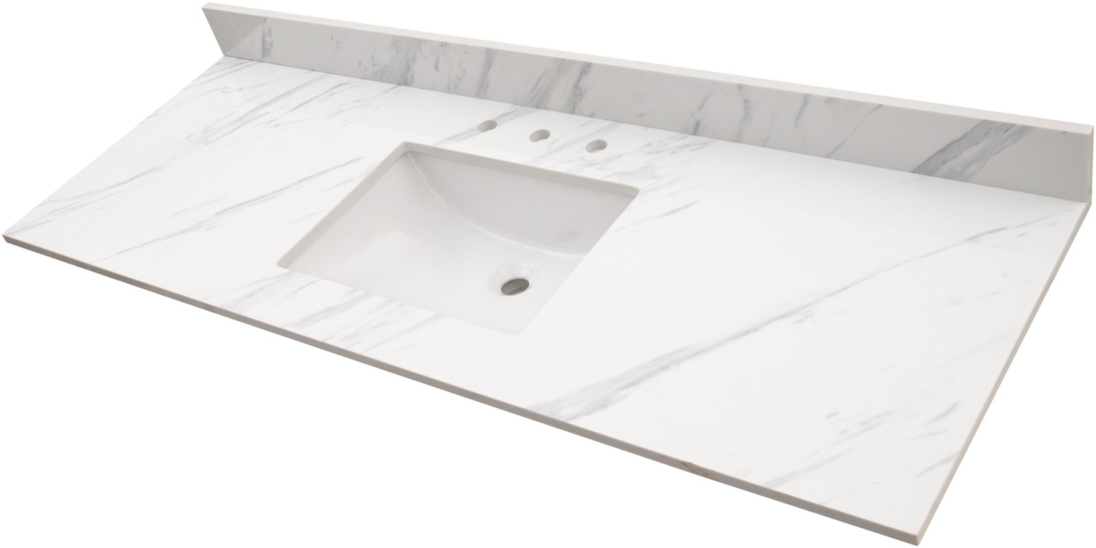 Ackland AKFVNEM61X22P-SB LustreLine 61 in. x 22 in. Integrated – Twilight Grisea