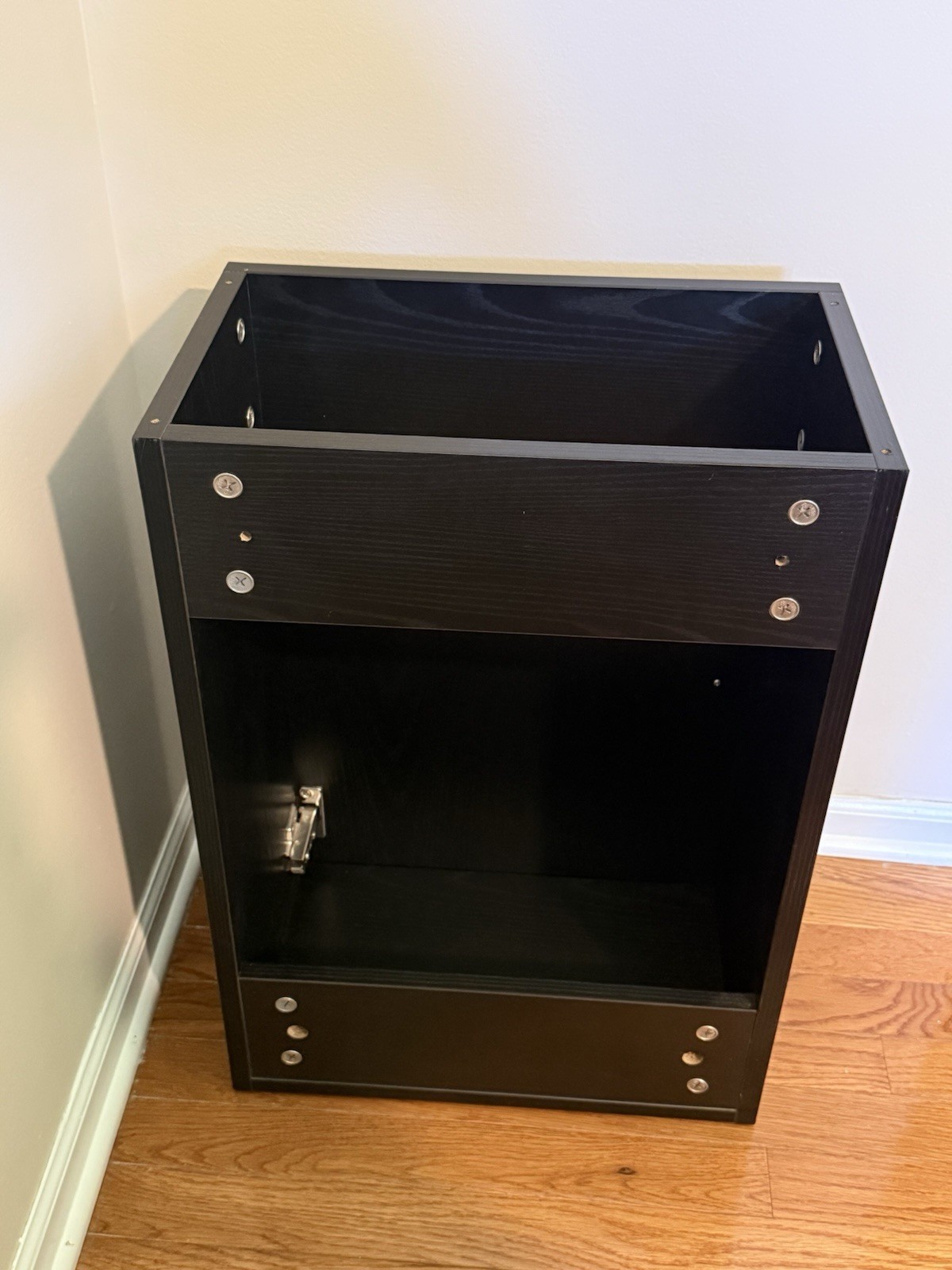 Model # BF101 Sheffield 16.5 in. W x 10 in. D Floating Vanity in Black ONLY Novi