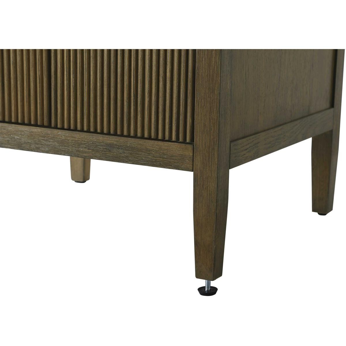Elegant Lighting VF29624HO Blakely Vanity Hazel Oak