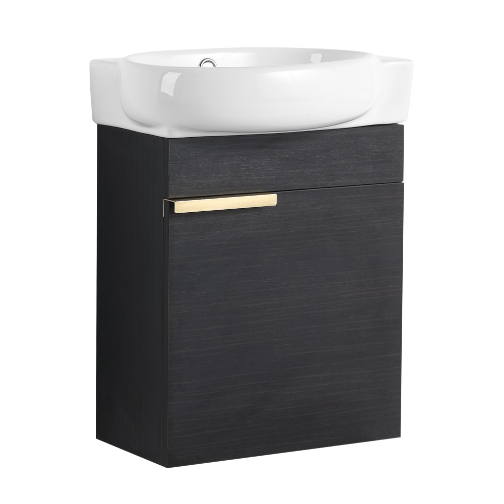 Bathroom Vanity with Sink and Soft-Close Doors