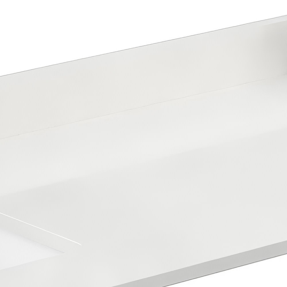 Wyndham Collection WCFQC372DTOPUNS-Q 72″ Quartz Vanity Top – Giotto Quartz