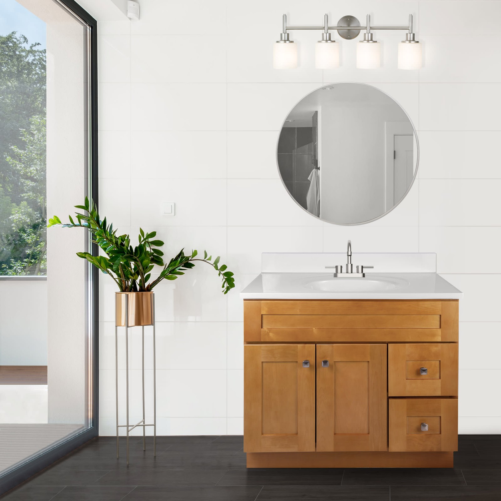 Design House 598102 Brookings 36″ – Modern Birch