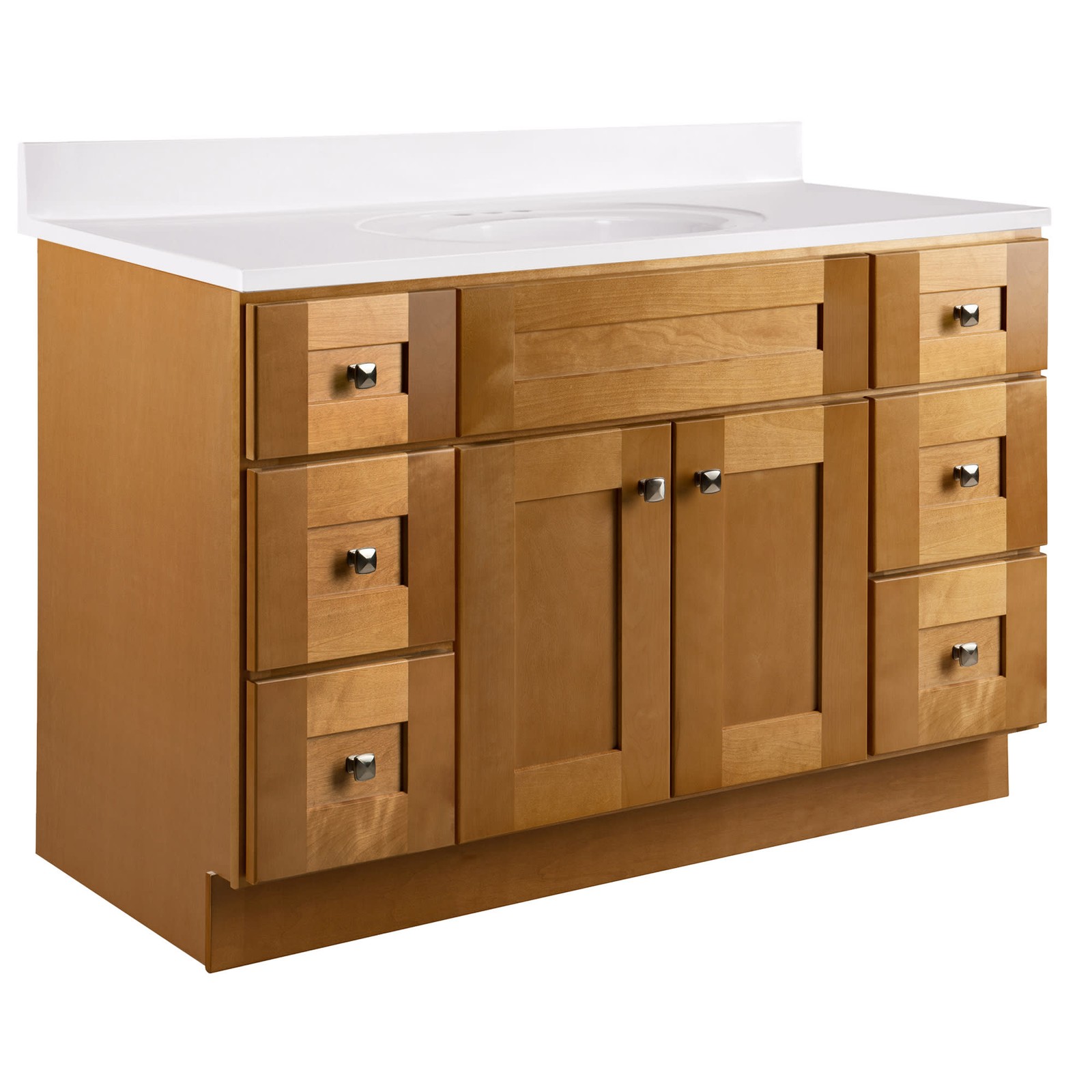 Design House 599001 Brookings 48″ Single – Modern Birch