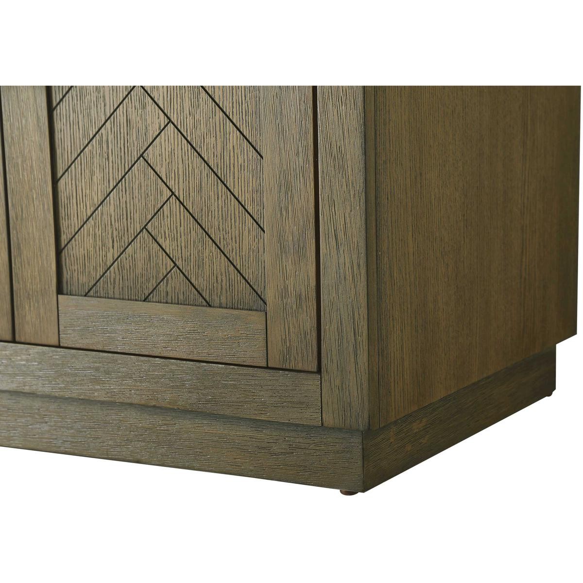 Elegant Lighting VF29024HO Chase 24 X 34 inch Hazel Oak Bathroom Vanity Cabinet