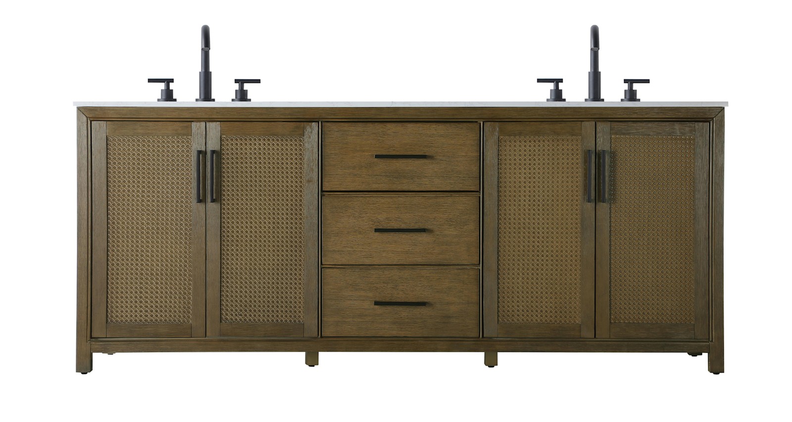 Elegant Lighting VF29584D Alina 84″ – Hazel Oak