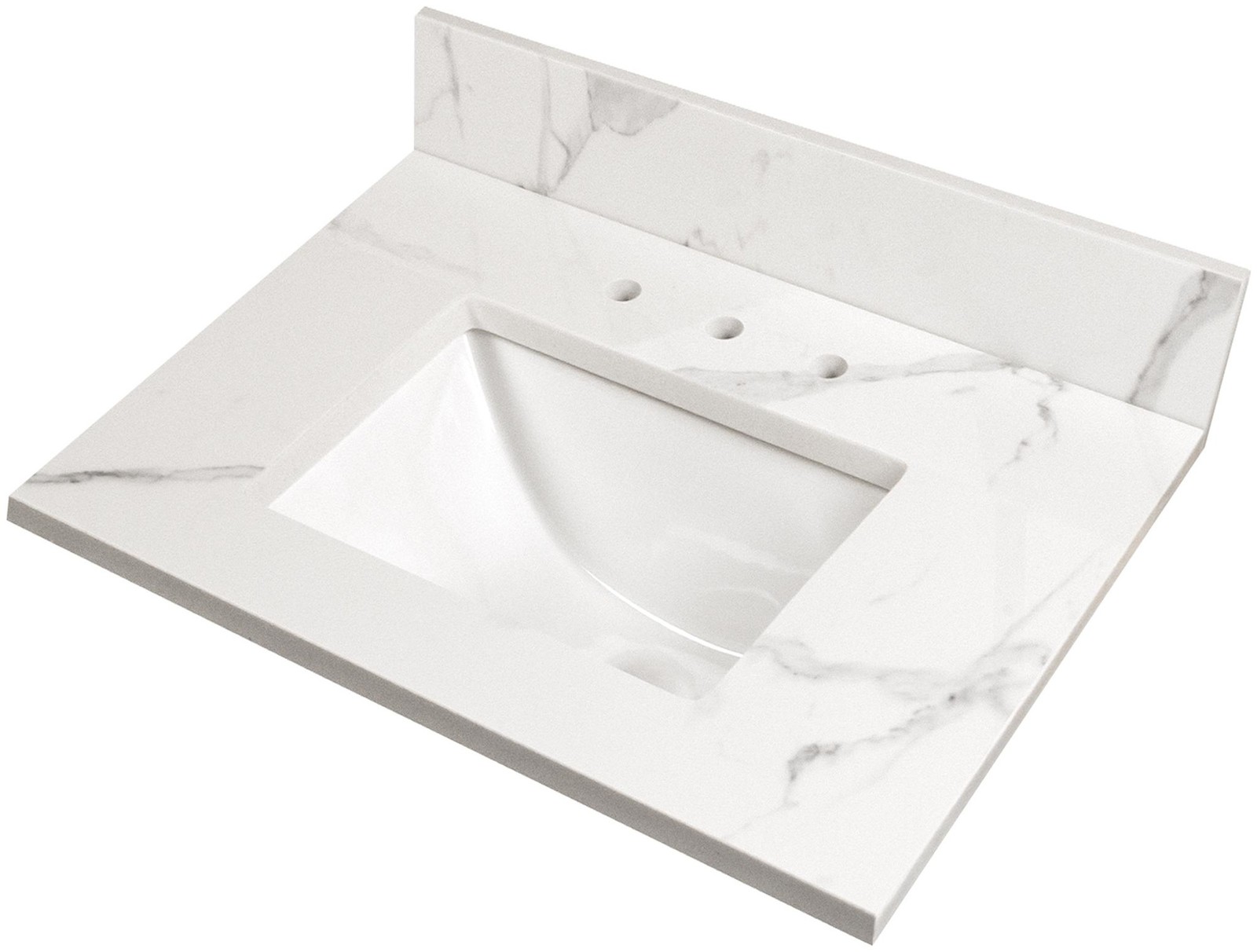 Ackland AKFVNEM37X22P-SB LustreLine 37 in. x 22 in. Integrated – Lasano Beige