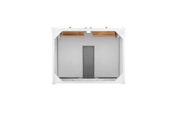 30″ James Martin Chicago 503-V30-GW-3WZ Vanity Cabinet White Zeus Silestone® Top