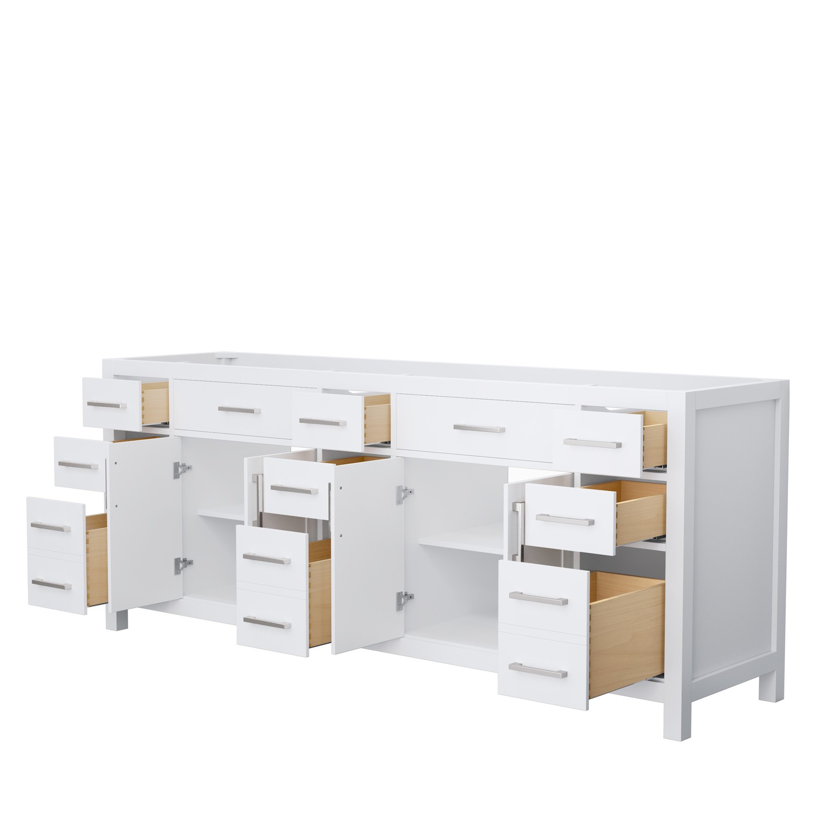 Wyndham Collection WCG242484D-CX-MXX Beckett 83″ Double – Dark Gray / Matte