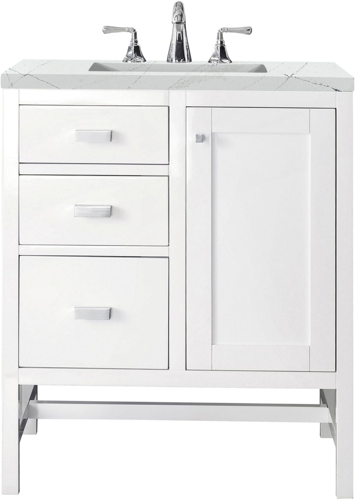 James Martin Vanities E444-V30-3ENC Addison 30″ – White