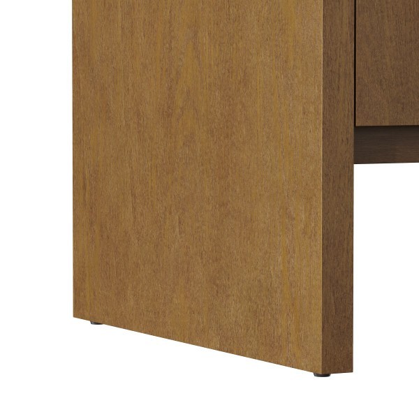 60″ James Martin Hudson 435-V60D-HNO Double Vanity Cabinet Honey Oak