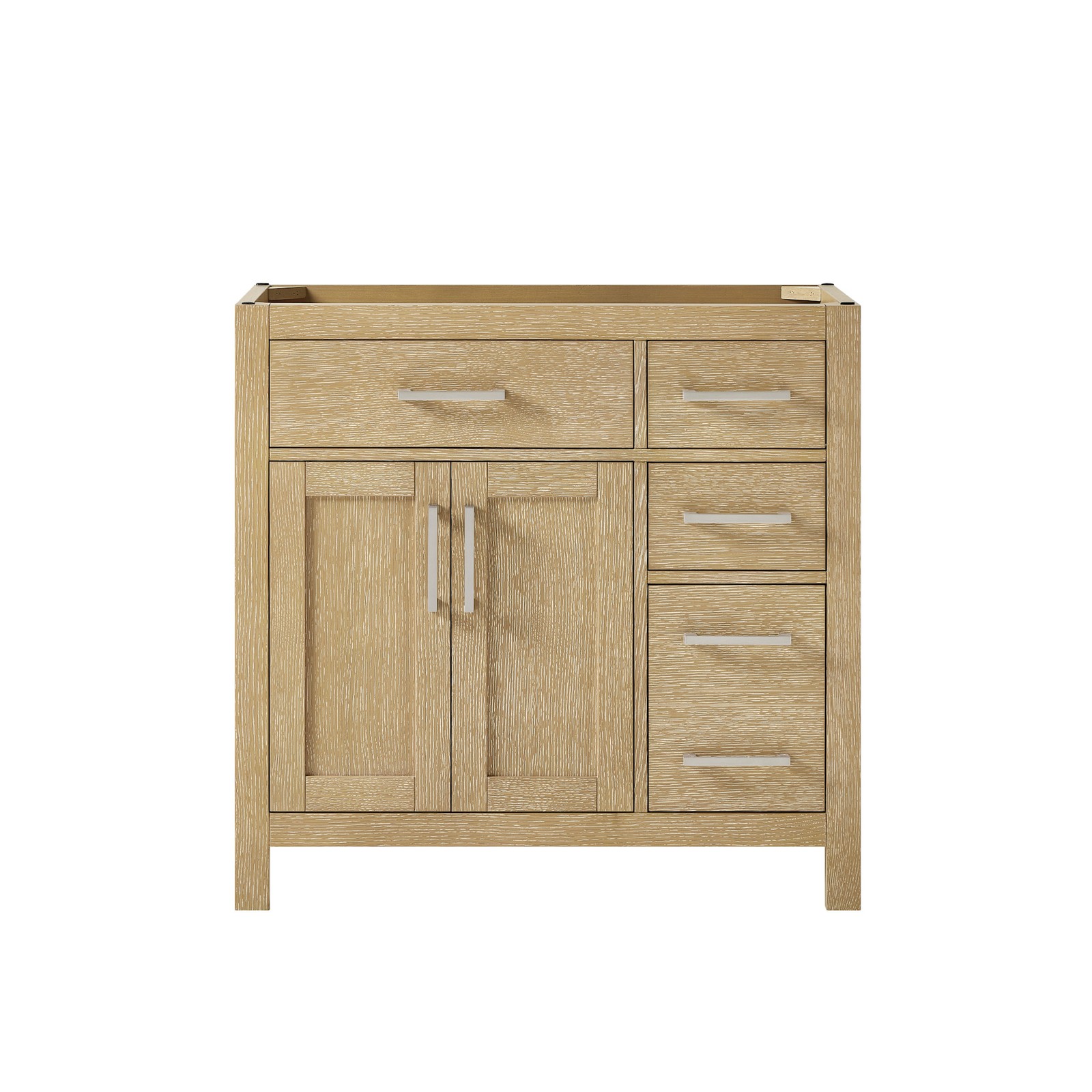 Wyndham Collection WCG242436S-CX-MXX Beckett 36″ Single – Dark Gray / Matte
