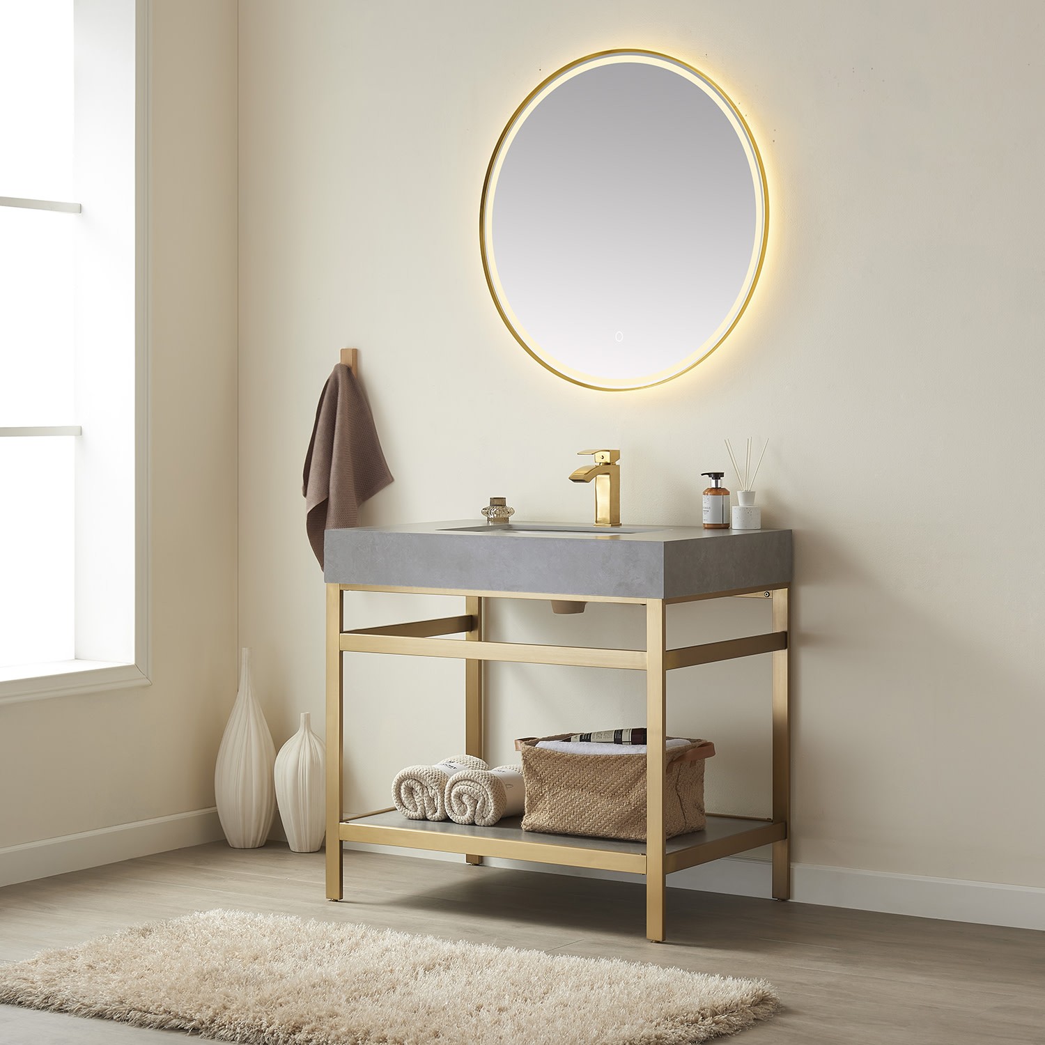 Miseno MV702536 Funes 36″ – White