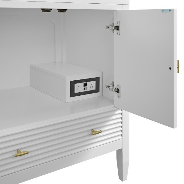30″ James Martin Myrrin 485-V30-BW-3WZ Vanity Cabinet White Zeus Silestone Top