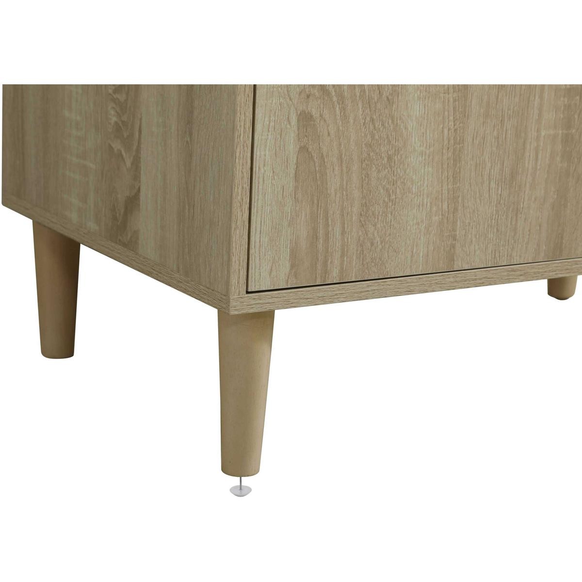 Elegant Lighting VF25030MW Chandler Vanity Mango Wood