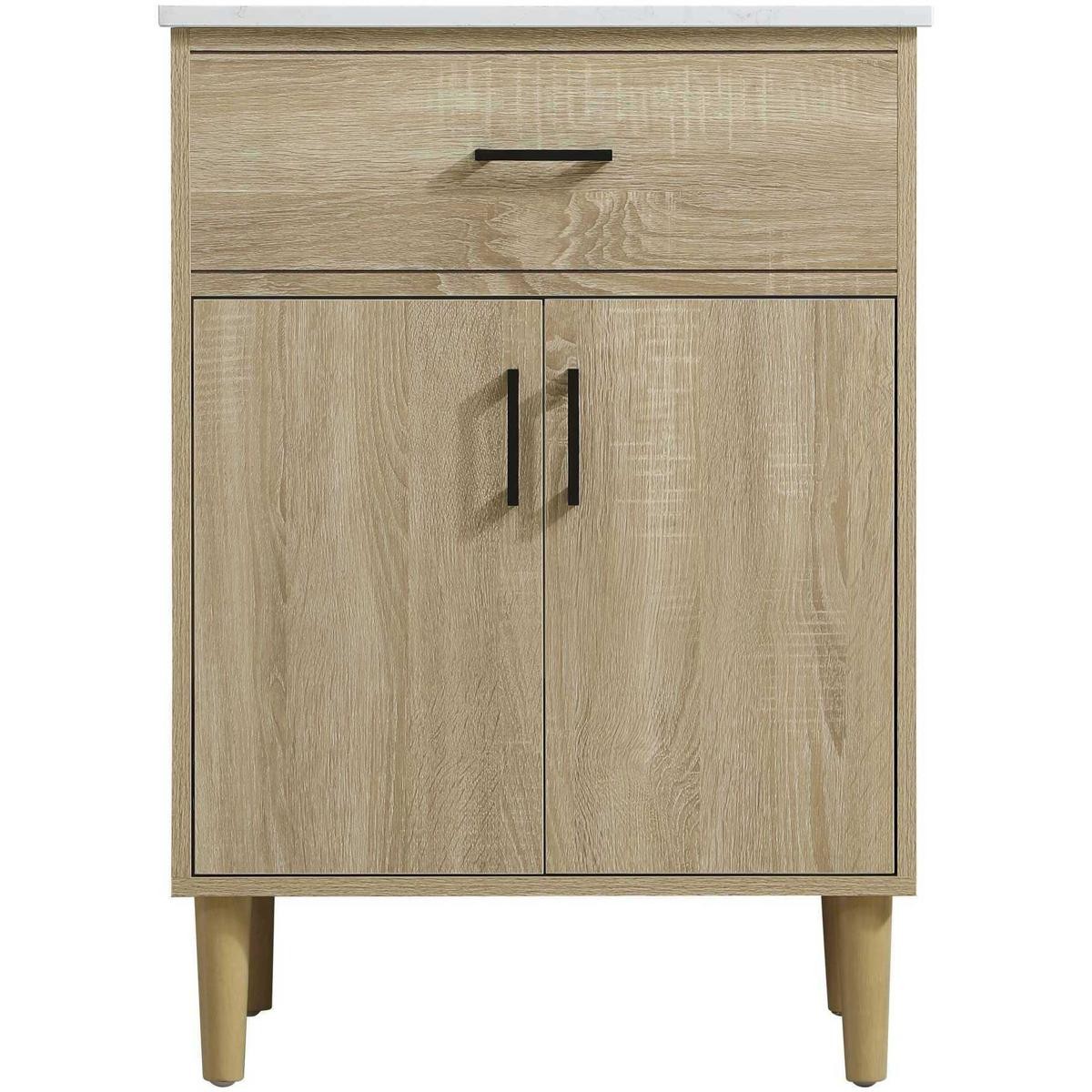 Elegant Lighting VF25024MW Chandler Vanity Mango Wood