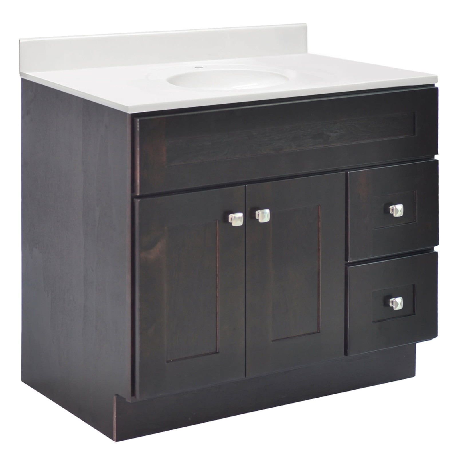 Design House 215731 Brookings 36″ Single – Brown