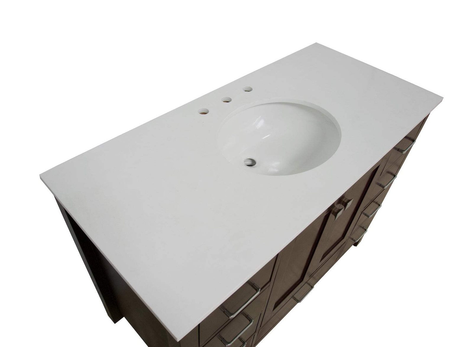 Horizon 48-inch Vanity with Engineered White Top