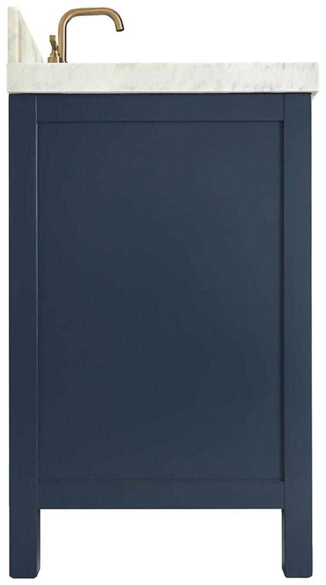 Ariel A036SLCW5RVO Cambridge 36″ – Espresso / Italian Carrara Marble Top /