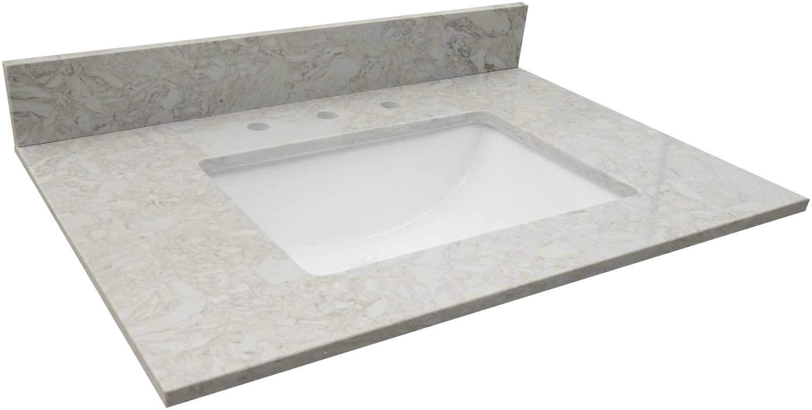 Ackland AKFVNEM31X22P-SB LustreLine 31 in. x 22 in. Integrated – White