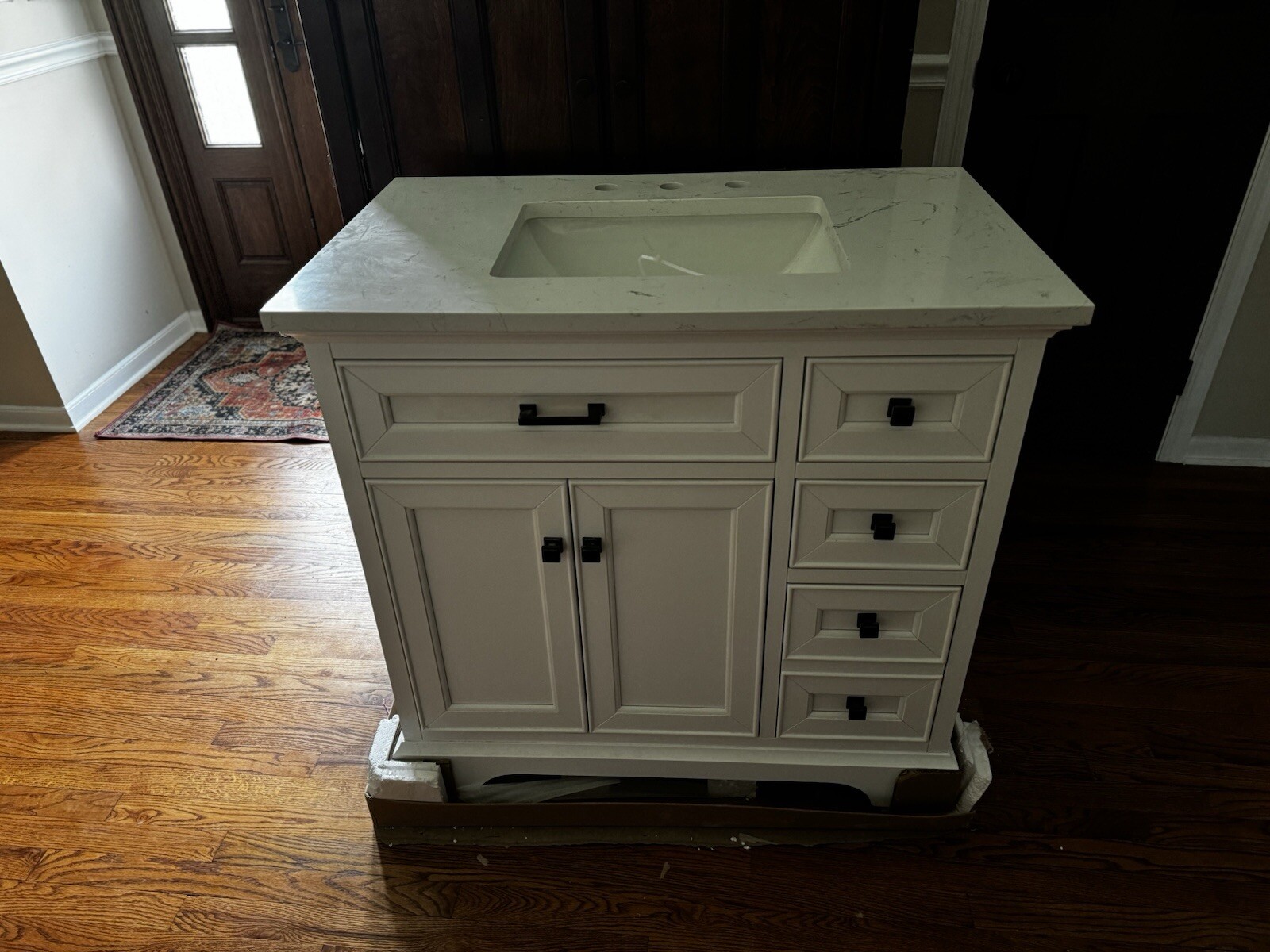 Perigold Sudio Design bathroom sink cabinet