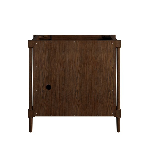 36″ James Martin Kinnsden D680-V36-SBK Single Vanity Cabinet Light Sable Oak