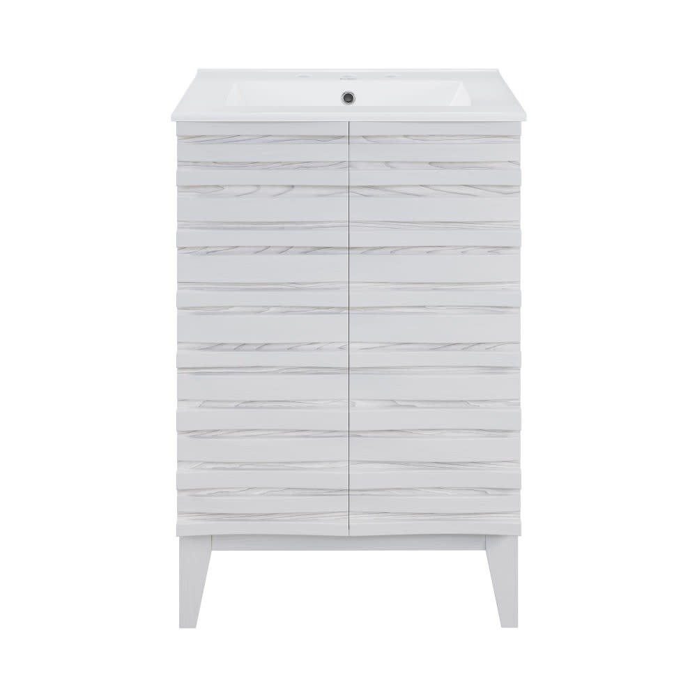 Swiss Madison SM-BV470-3 Cascade 24″ – White Oak / White
