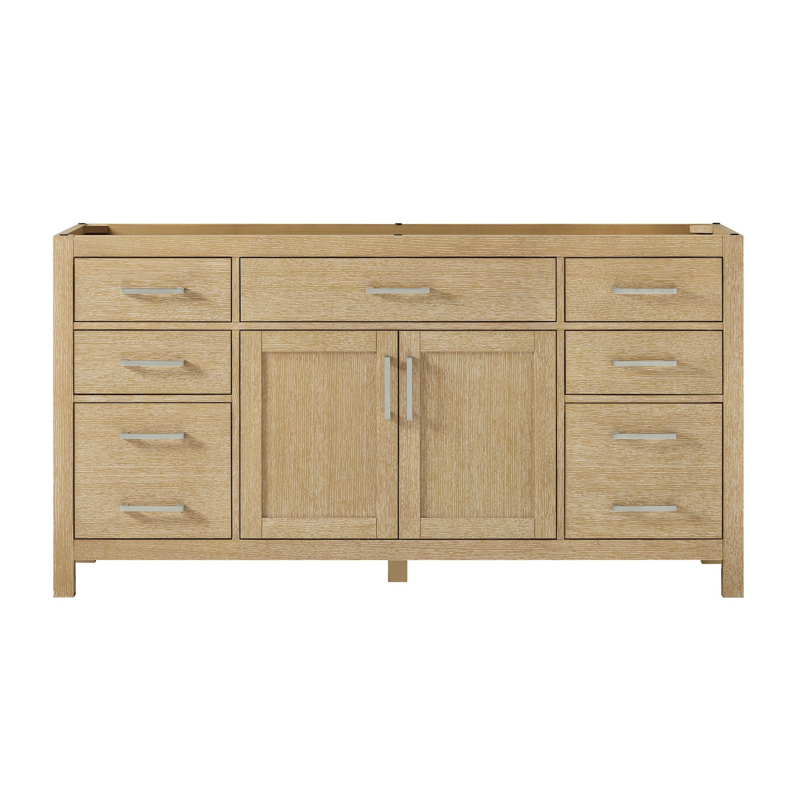 Wyndham Collection WCG242466S-CX-MXX Beckett 65″ Single – White / Brushed Gold