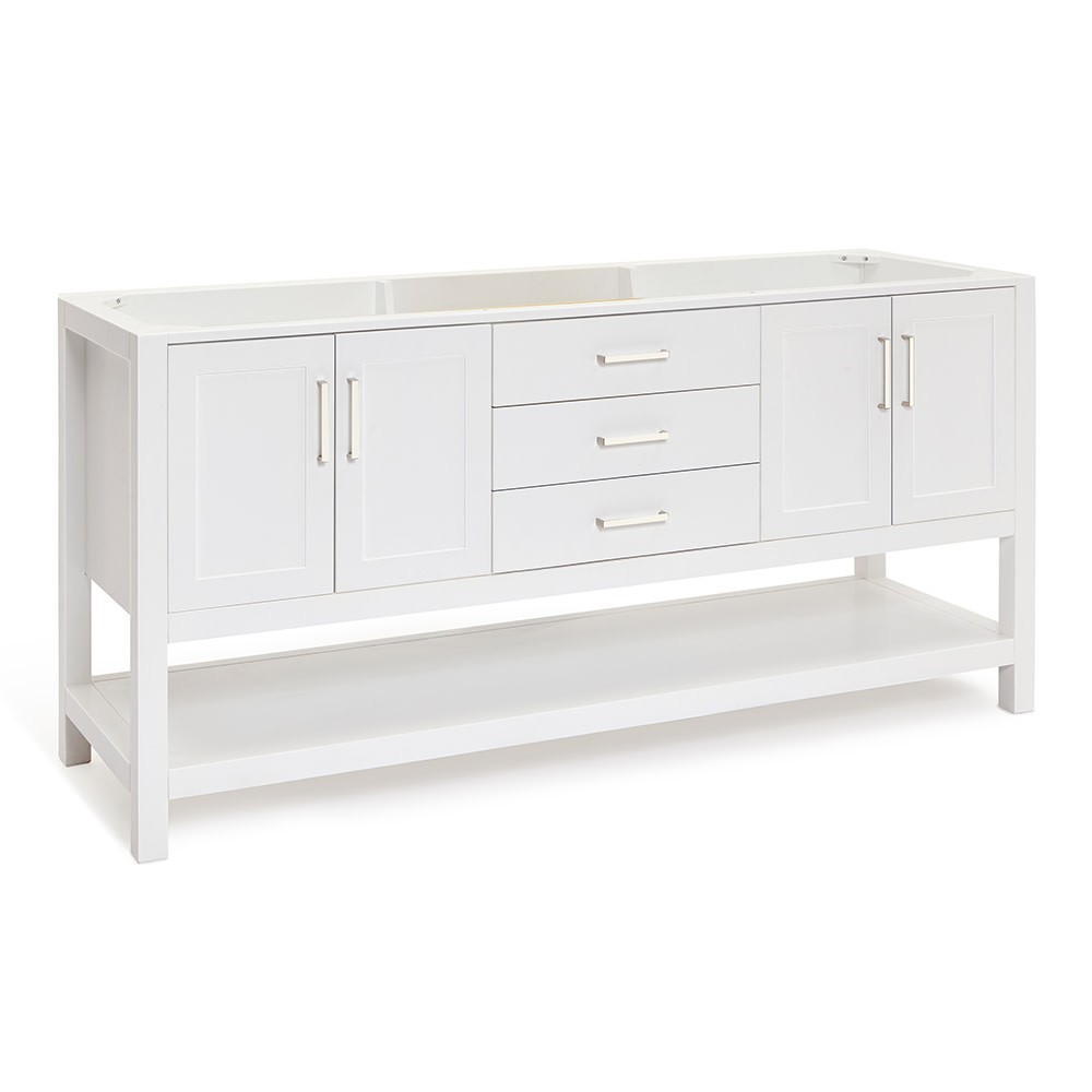 Ariel S072D-BC Magnolia 72″ Double – White