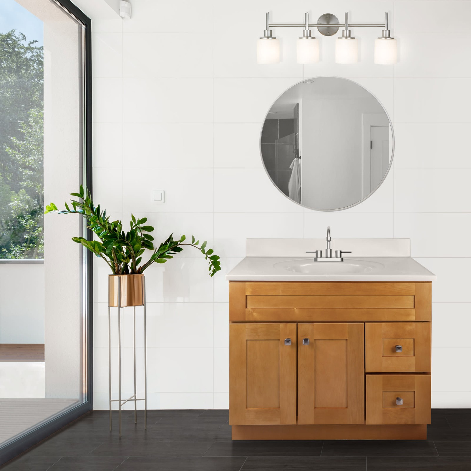 Design House 598128 Brookings 36″ – Modern Birch