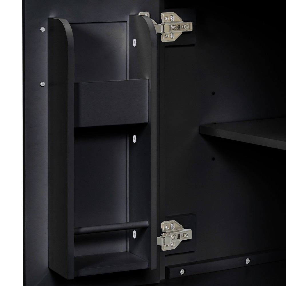 24″Bathroom Vanity Combo with Ceramic sink, Luxurious Space-Saving Vanity