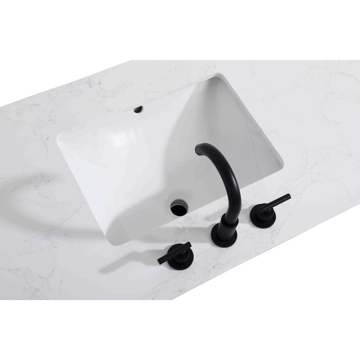 Elegant Lighting VF29030CO Chase Vanity Chocolate Oak