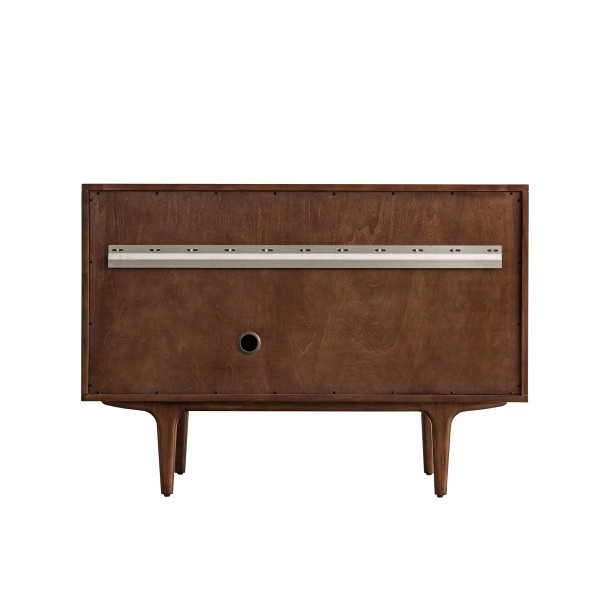 48″ James Martin Amberly 670-V48-WLT-3WZ Vanity Cabinet 3 CM White Zeus Top
