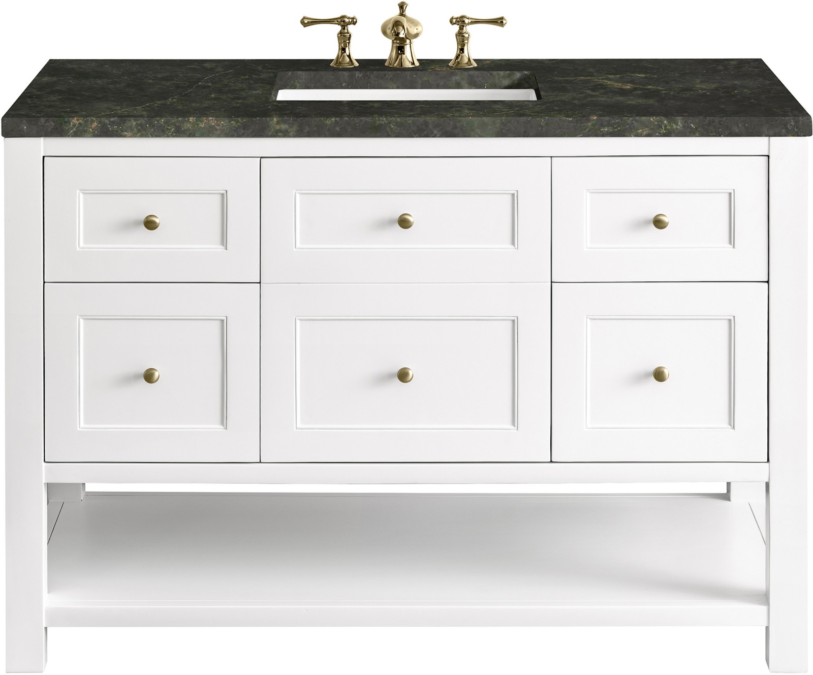 James Martin Vanities 330-V48-3PHT Breckenridge 48″ – White
