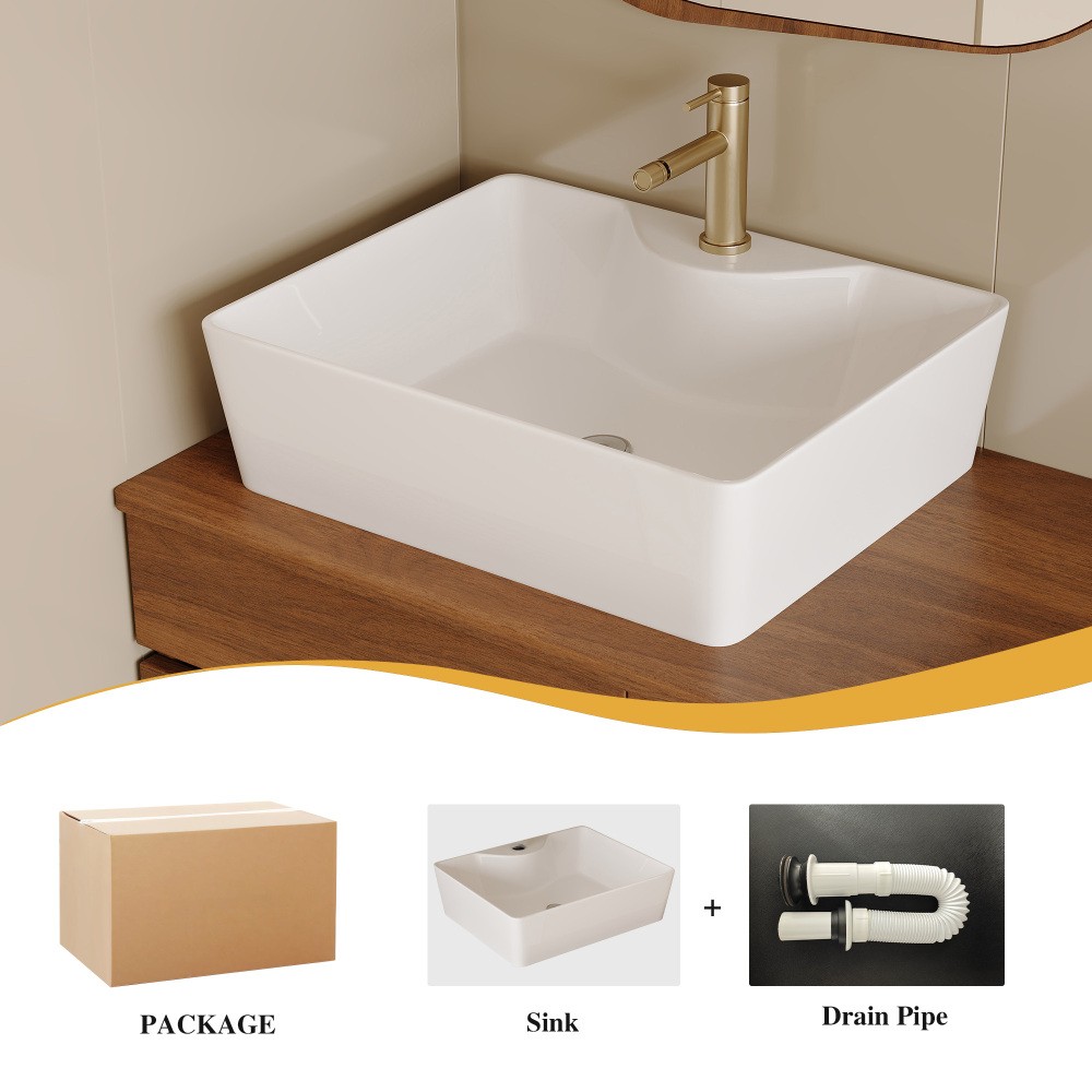 31.5 Inches Floating Single Small Bathroom Vanity with Sink