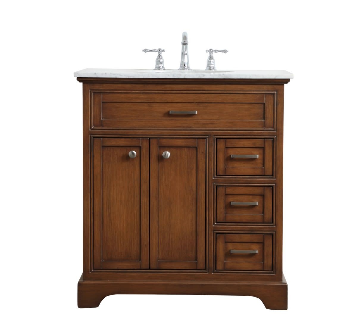 Elegant Lighting VF15032 Americana 32″ – Wood