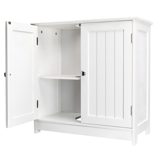 New Waterproof Design for White Modern Bathtub Sink Cabinet and Storage Cabinet