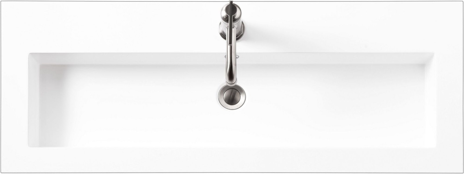 James Martin Vanities CSP-S4016 40″ Stone Composite Vanity Top – White