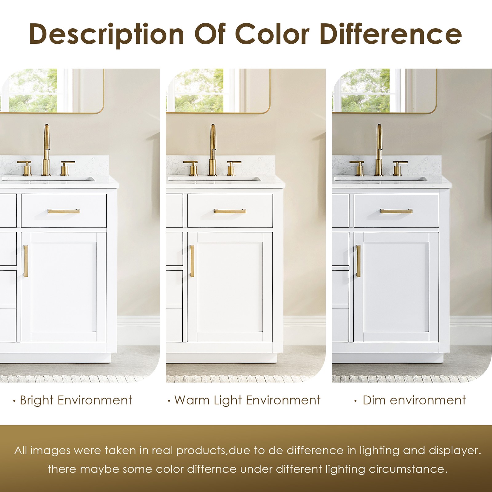 Gavino 84″ Wood Vanity in White with Composite Stone Top no Mirror