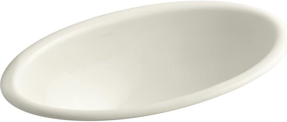 Kohler K-2220-96 VINTAGE Self-Rimming Lavatory SINK, BISCUIT. NEW