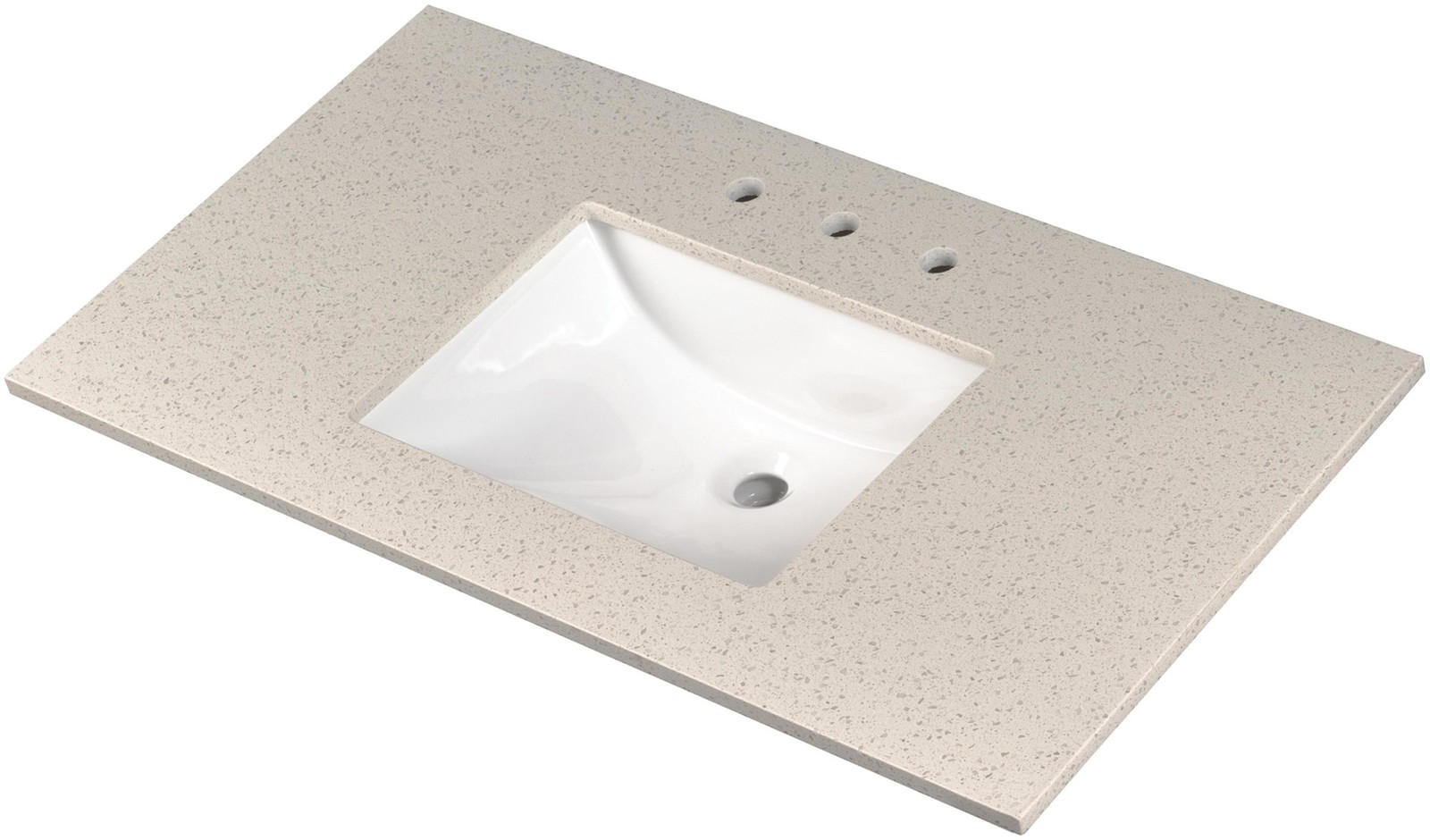 Ackland AKFVNEM49X22P-SB LustreLine 49 in. x 22 in. Integrated – Twilight Grisea