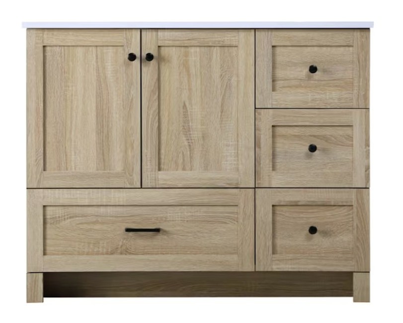 Elegant Lighting VF2842 Soma 42″ – Wood
