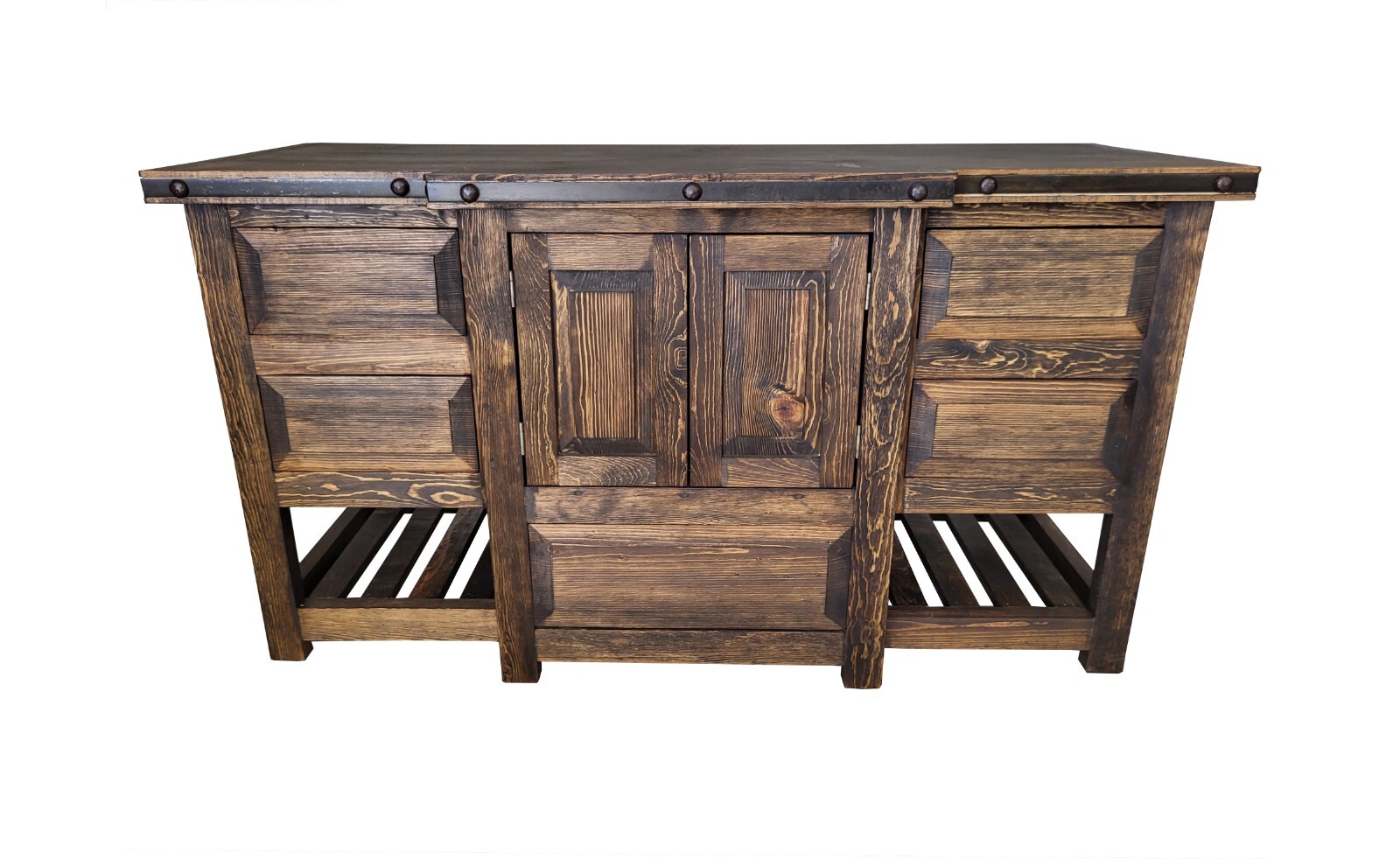 Livette Rustic Bathroom Vanity Furniture