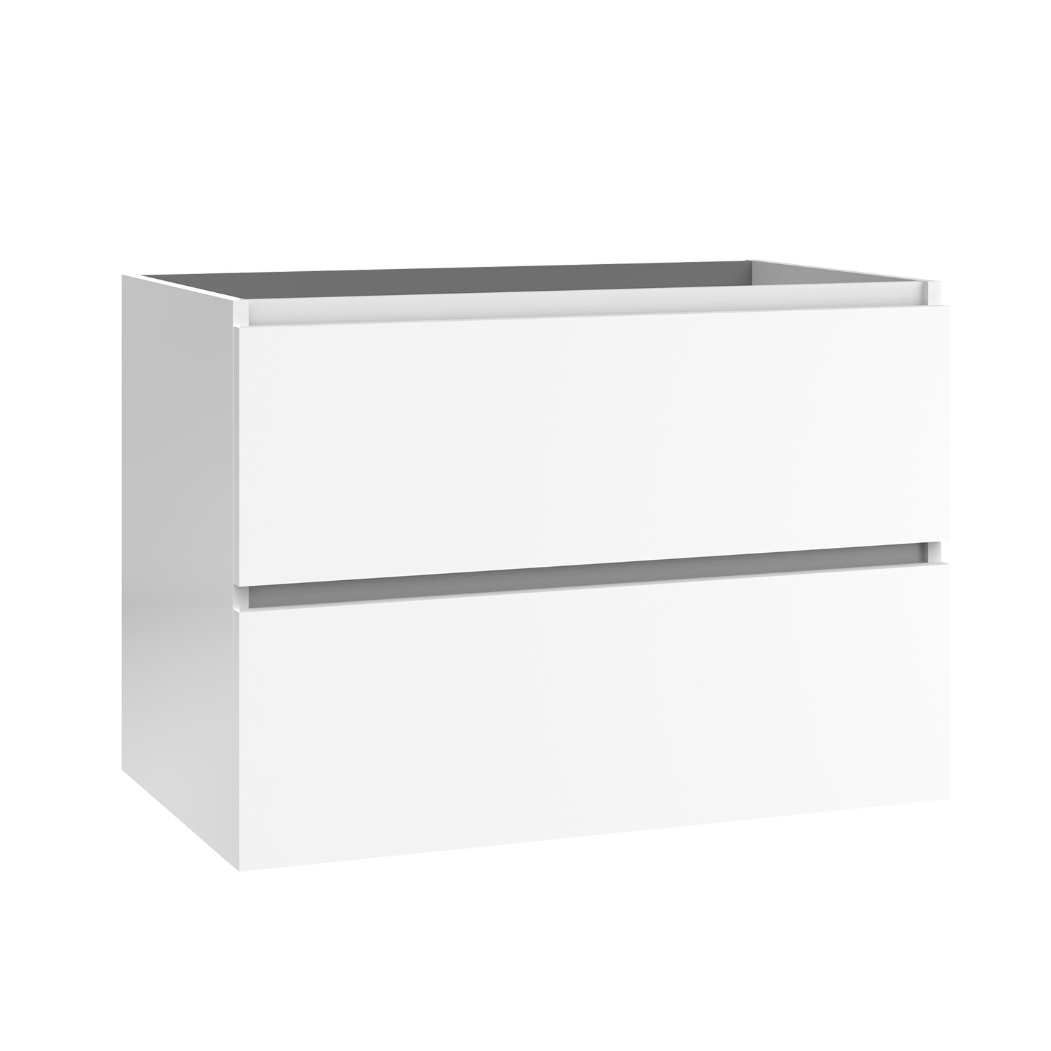 WS Bath Collections Flora C80.000 Flora 32″ Single Wall Mounted – White